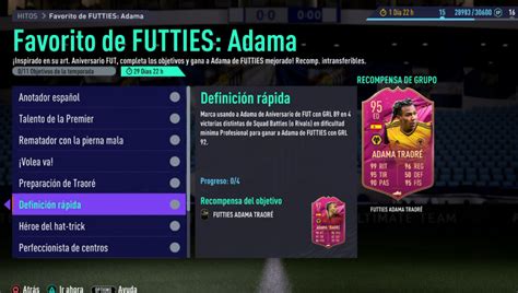 Fifa 21 Guía Para Conseguir A Adama Traoré Futties