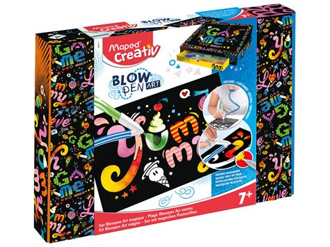 Pu Iami Flomasteriai Komplektas Maped Creativ Blow Pen Yummy Skizze