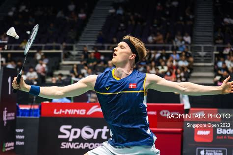 Badminton Talk On Twitter More Photos Of Anders Antonsen On His