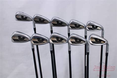 Ping G400 Iron Set 4 Lw Alta Cb Graphite Stiff Right Handed Green Dot