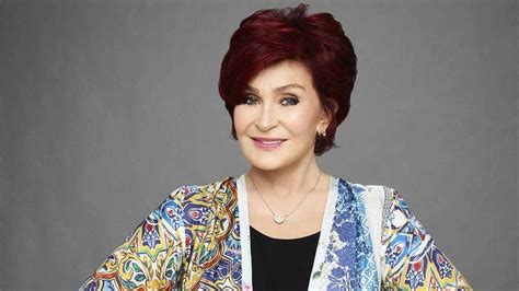 Sharon Osbourne Reveals New Facelift On Season 10 Premiere Of The Talk