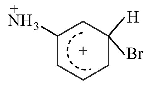 The structure of Whelandintermediate obtained after the attack ofBron ...