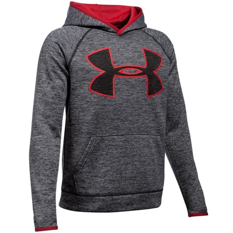 Under Armour Boys Storm Hoodie Black