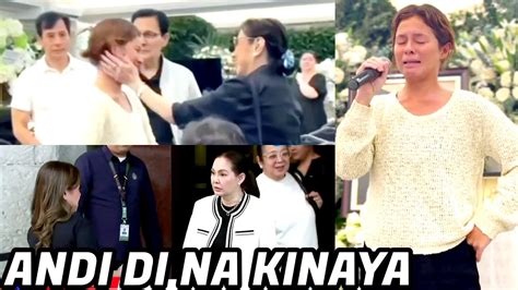 Vilma Santos Maricel Soriano DUMALAW Sa BUROL Ni Jaclyn Jose Andi