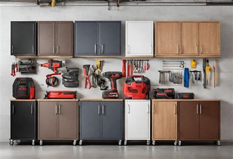 Your Guide to Affordable Garage Wall Cabinets - Garage Fanatics