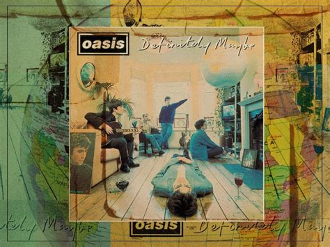 Who Is On The Album Cover Of ‘definitely Maybe By Oasis