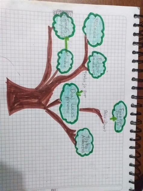 Rbol Geneal Gico Valentina Serrato Pedro Paramo Paramo Arbol