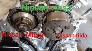 How To Set Timing Marks Nissan Sunny B U Ch