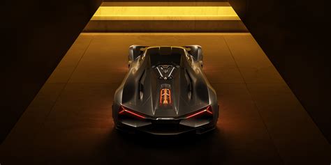 Lamborghini Terzo Millennio Rear 2020 Wallpaper,HD Cars Wallpapers,4k ...