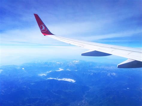 Free Images Turkish Airlines Boeing 737 Wing Winglet Sky Plane