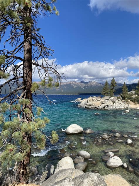 lake  sand harbor rtahoe