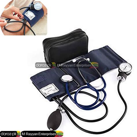 Bp Apparatus Blood Pressure Monitor Manual With Stethoscope - Need Of ...