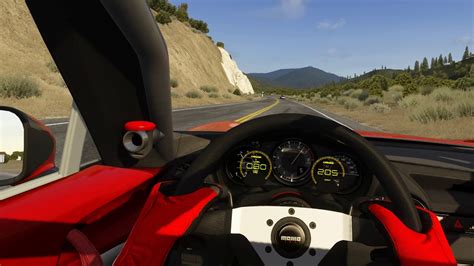 Assetto Corsa La Canyon With 2 Way Traffic Youtube