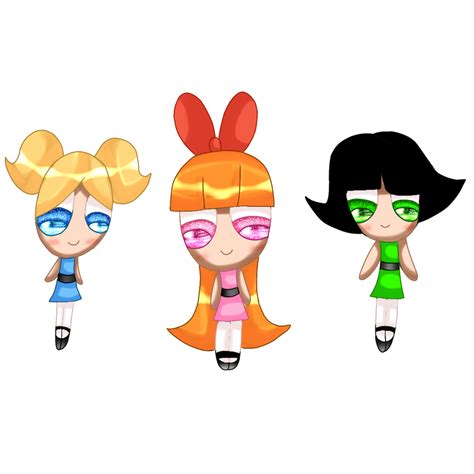 Powerpuff Girls Fanart 2 By Valleyandfriends1426 On Deviantart