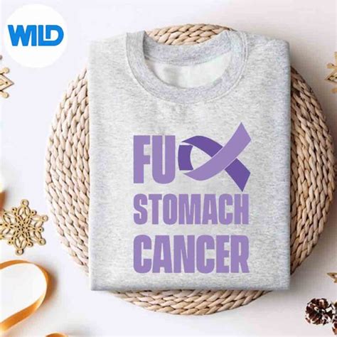 Fuck Cancer SVG Fuck Stomach Cancer Fighter Vintage SVG WildSvg