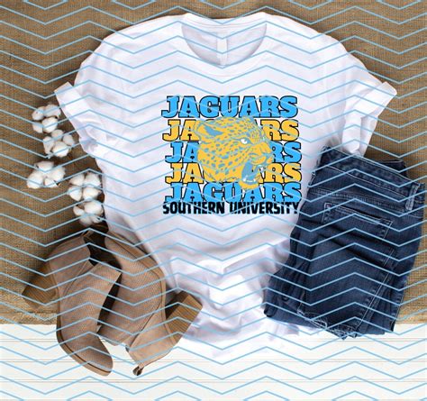 Southern University Jaguar Png Etsy