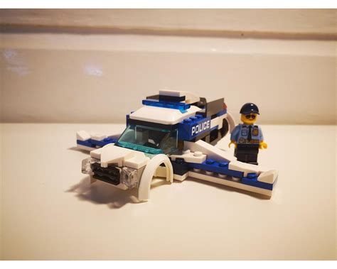 Lego Moc 26863 60239 Alt Build Space Police Town City Police 2019 Rebrickable Build