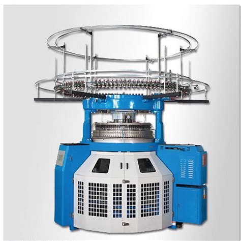 Computerized Double Jersey Rib Circular Knitting Machine 16G 22G At