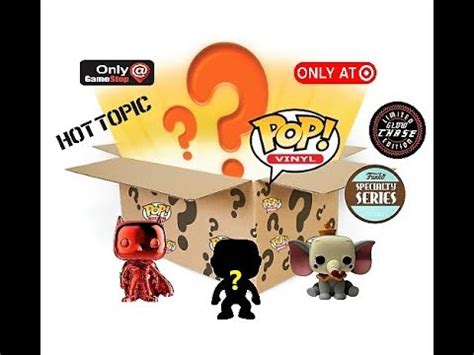 Funko Pop Mystery Grail Box Unboxing UK Chases Exclusives Grails