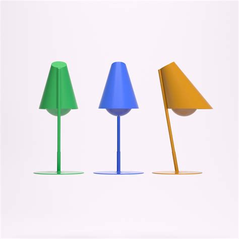 Desk Lamp Concept by Jacek Janiczak on Dribbble