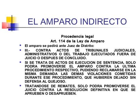 Principios Rectores Del Juicio De Amparo Parte 2