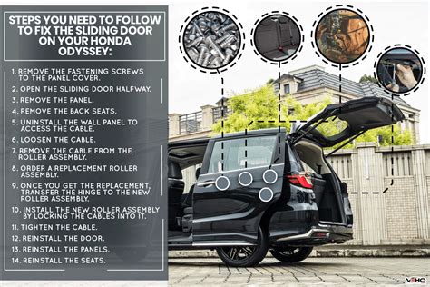 How To Replace Door Actuator Honda Odyssey Rear Left Sl