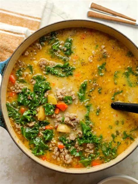 Healthy Zuppa Toscana Story Suebee Homemaker