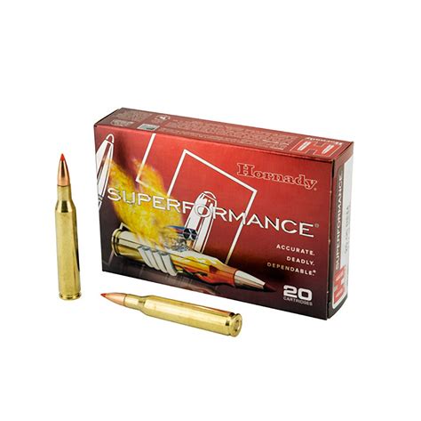 Hornady Superformance Rem Grain Sst Round Box High