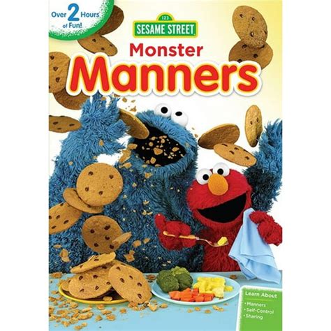 Sesame Street: Monster Manners (DVD) - Walmart.com - Walmart.com