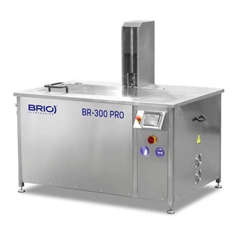 超声波清洗机 Br 300 Pro Brio Ultrasonics 自动 手动 零件