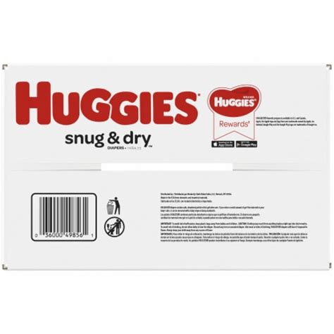 Huggies Snug & Dry Baby Diapers, Size 1 (8-14 lbs), 108 count - Ralphs