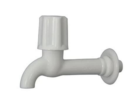 Monica Wall Mounted Plastic Bib Cock For Bathroom Fitting At Rs