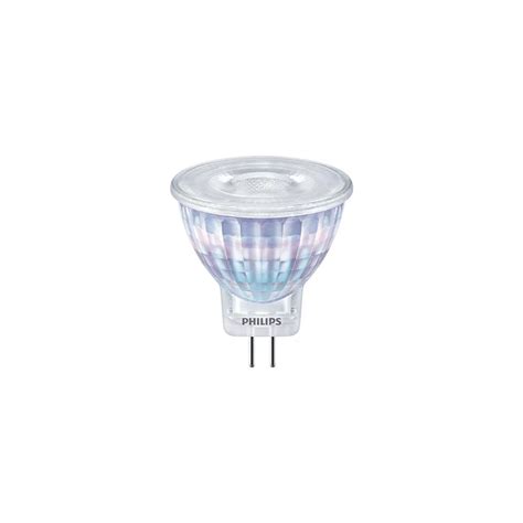 Philips Led 20w Mr11 Bright White Glass 12v The Home Depot Canada