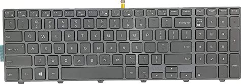 Replacement Keyboard For Dell Inspiron 17 5000 5748 5749 5755 5758 5759 Inspiron 5000 3000 5542