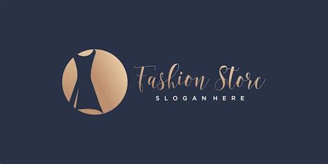 Premium Vector Fashion Logo Design Vector With Creative Unique