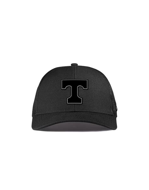 Branded Bills PVC Logo Black Trucker - Trinity Campus Store