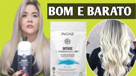 Pó Descolorante Barato E Bom - resenha: PÓ DESCOLORANTE BOM E BARATO, INOAR INTESE 8 TONS. por #blond ...
