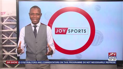 Am Sports News With Muftawu Nabila On Joynews 25 4 23 Youtube