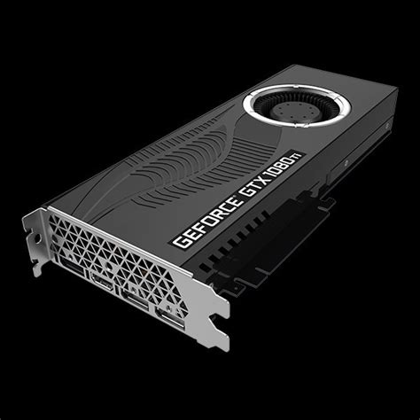 PNY VCGGTX1080T11PB CG GeForce GTX 1080 Ti Blower Edition 11GB GDDR5X