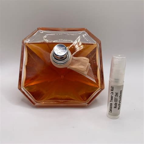 Lancome Tresor La Nuit Nude EDT 2ml You Get The 2ml Plastic Spray Bottle Etsy