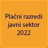 Plačni razredi javni sektor 2022 Plačni razredi javni sektor 2022