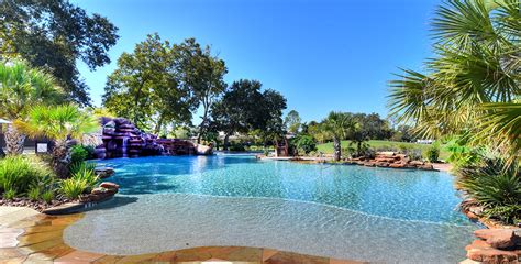 Resort Pool Playground Pine Forest Country Club