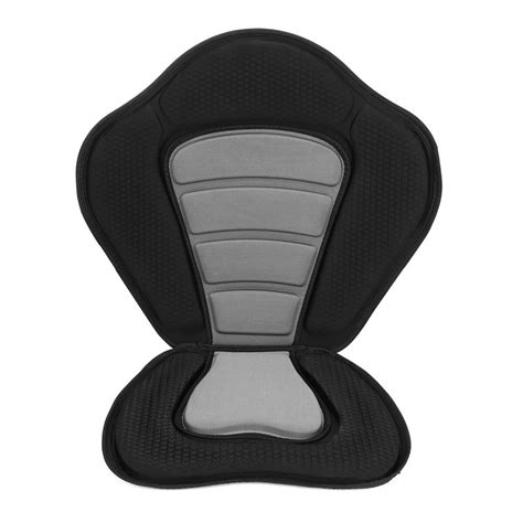 Comfortable Kayak Boat Seat Backrest Cushion Adjustable Padded Eva