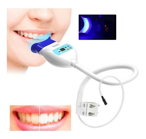 Aparelho Clareamento Dental Led Alta Potencia Clareador Parcelamento