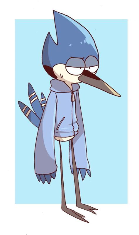 Regular Show Mordecai By Sonic4392 On Deviantart