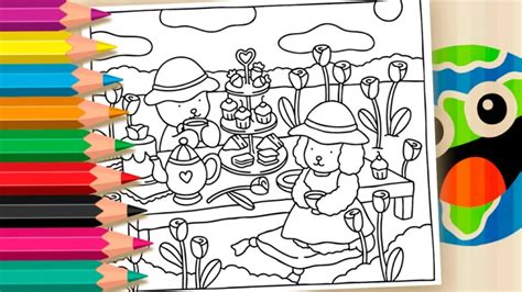 Mundo Dos Jogos Bobbie Goods - Desenhos para Colorir Estilo Bobbie Goods Jogo de Pintar Grátis - Mundo ...