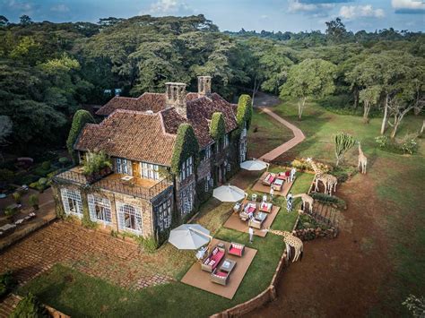 The Unique And Famous Giraffe Manor In Nairobi Kenya Tailormade Africa