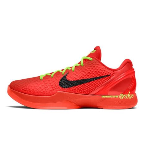 Nike Kobe 6 Protro "Reverse Grinch" FV4921-600 | Nice Kicks