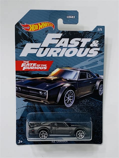 Hot Wheels Fast And Furious The Fate Of The Furious Ice Charger