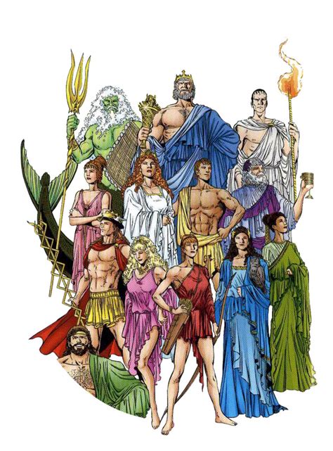 Introduction - Greek gods and Goddesses